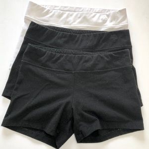 garage biker shorts